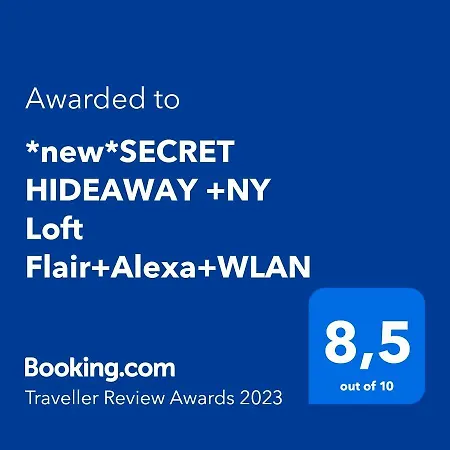 Διαμέρισμα Secret Hideaways Zentrales Newyork-designapartment Mit 2 Betten Nahe Messe L Flughafen Ντούισμπουργκ